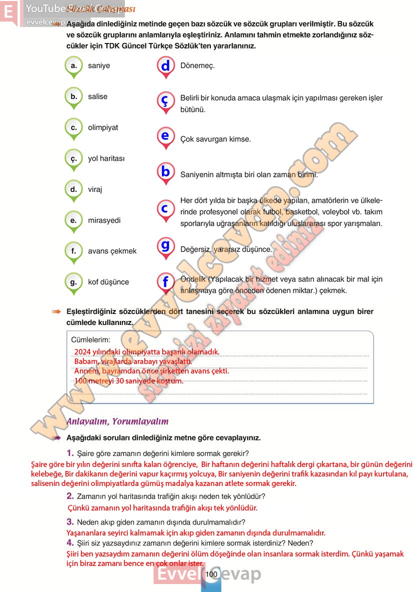 6-sinif-turkce-ders-kitabi-cevaplari-yildirim-yayinlari-sayfa-100