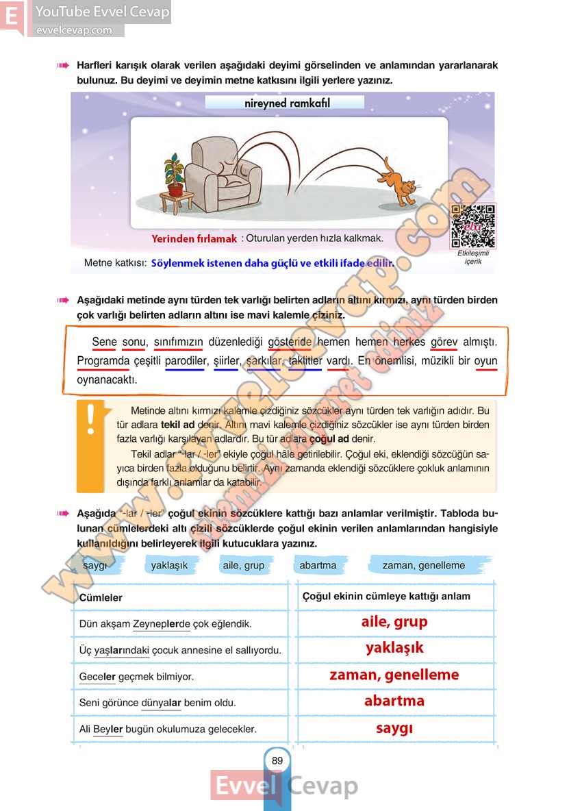 6-sinif-turkce-ders-kitabi-cevaplari-yildirim-yayinlari-sayfa-89