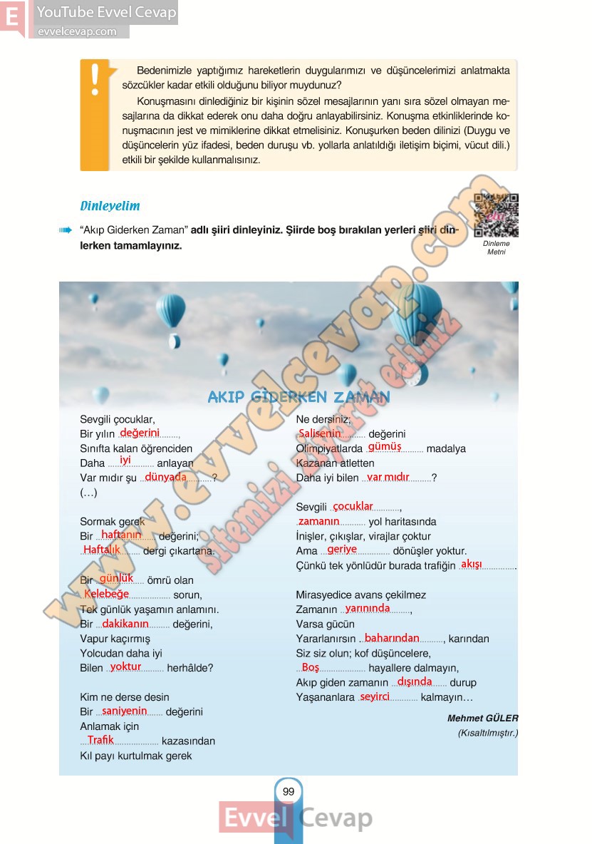 6-sinif-turkce-ders-kitabi-cevaplari-yildirim-yayinlari-sayfa-99