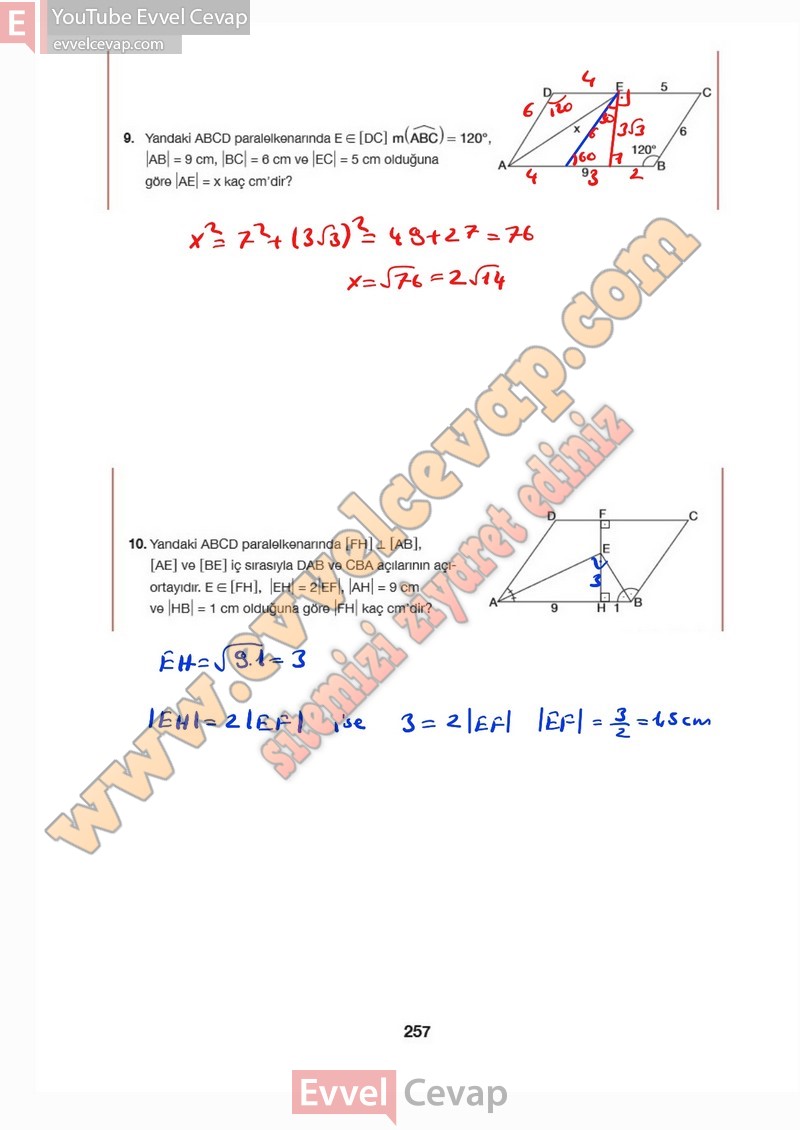 10-sinif-matematik-ders-kitabi-cevaplari-hecce-sayfa-257-2