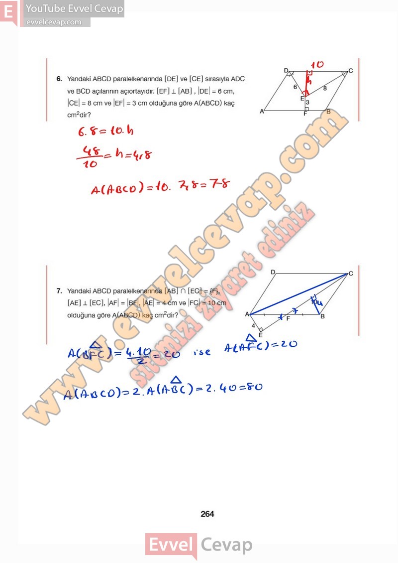 10-sinif-matematik-ders-kitabi-cevaplari-hecce-sayfa-264-2