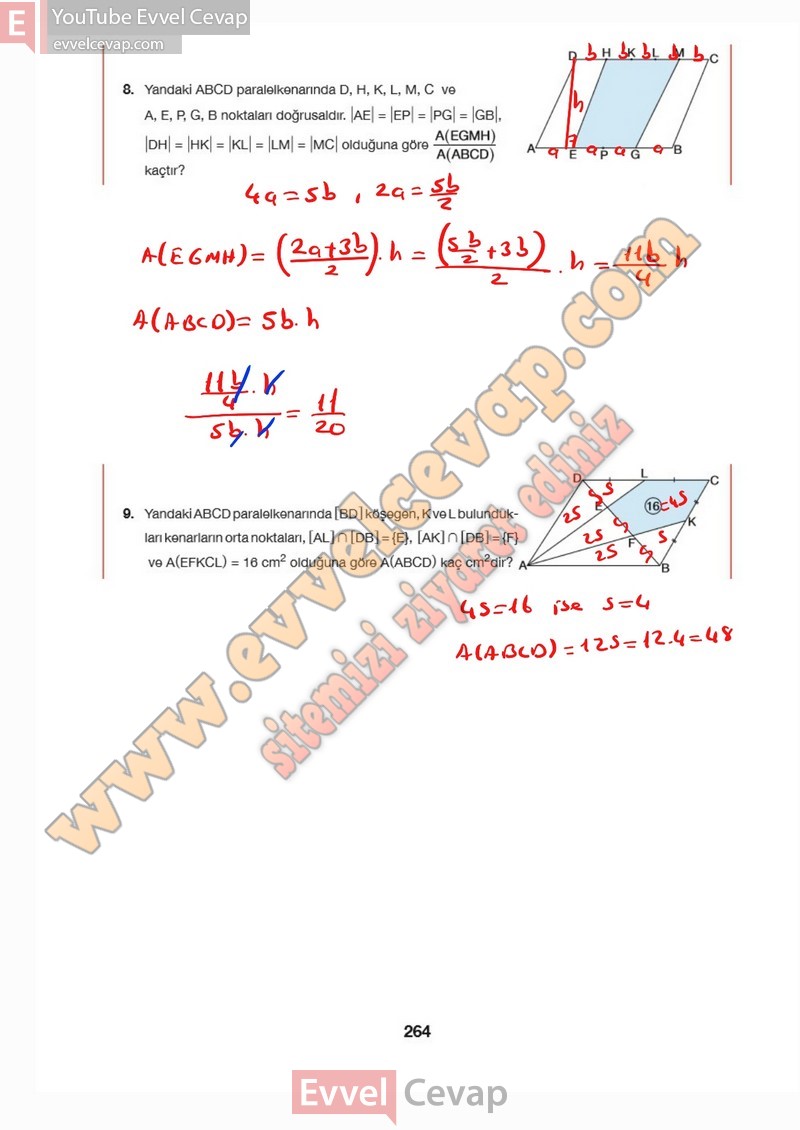 10-sinif-matematik-ders-kitabi-cevaplari-hecce-sayfa-264-3