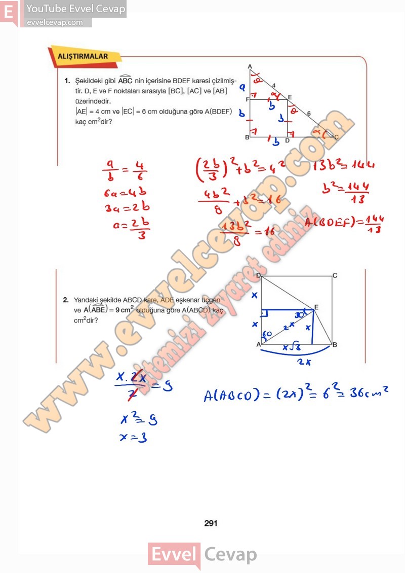 10-sinif-matematik-ders-kitabi-cevaplari-hecce-sayfa-291