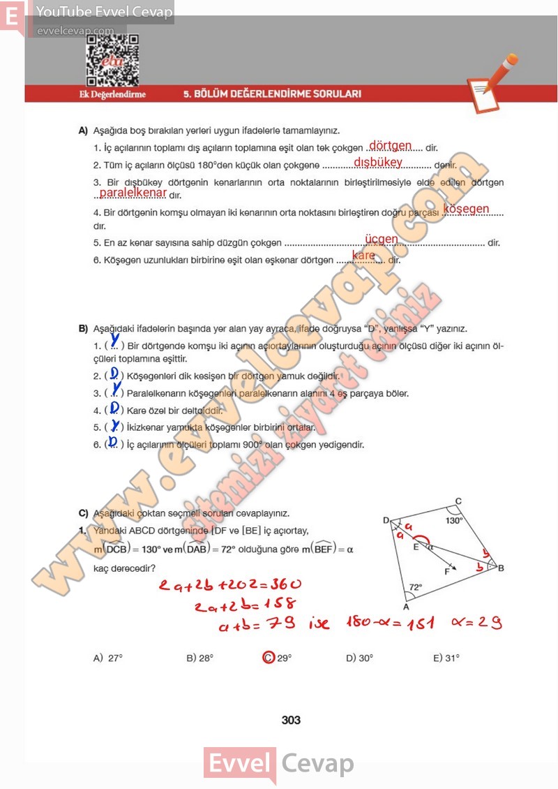 10-sinif-matematik-ders-kitabi-cevaplari-hecce-sayfa-303