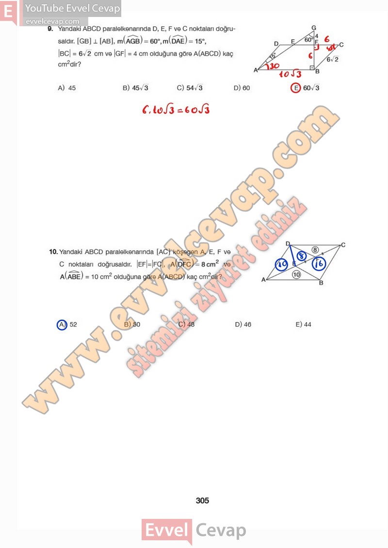 10-sinif-matematik-ders-kitabi-cevaplari-hecce-sayfa-305-2