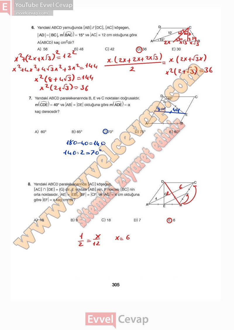 10-sinif-matematik-ders-kitabi-cevaplari-hecce-sayfa-305