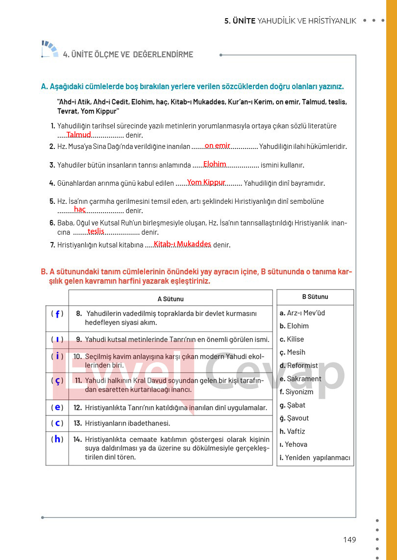 11-sinif-din-kulturu-ders-kitabi-cevaplari-meb-sayfa-149