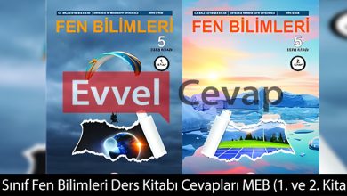 5. Sınıf Fen Bilimleri Ders Kitabı Cevapları