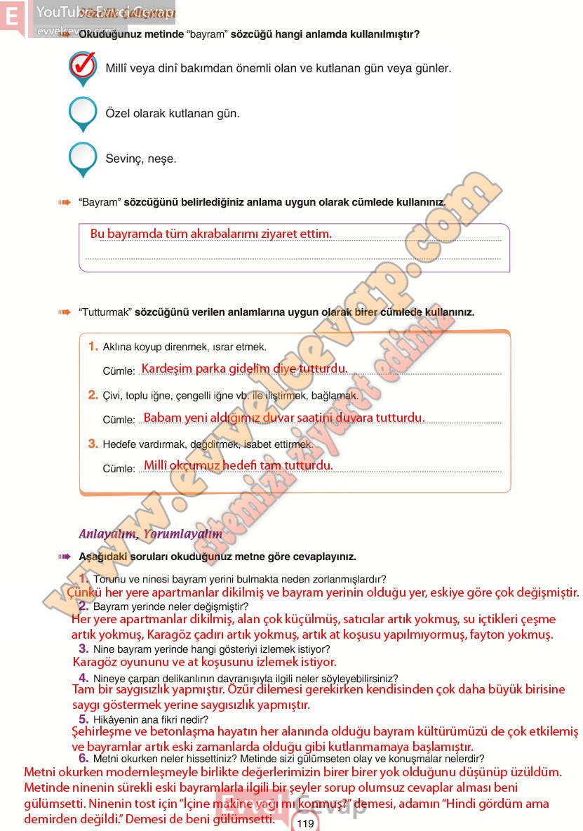 6-sinif-turkce-ders-kitabi-cevaplari-yildirim-yayinlari-sayfa-119