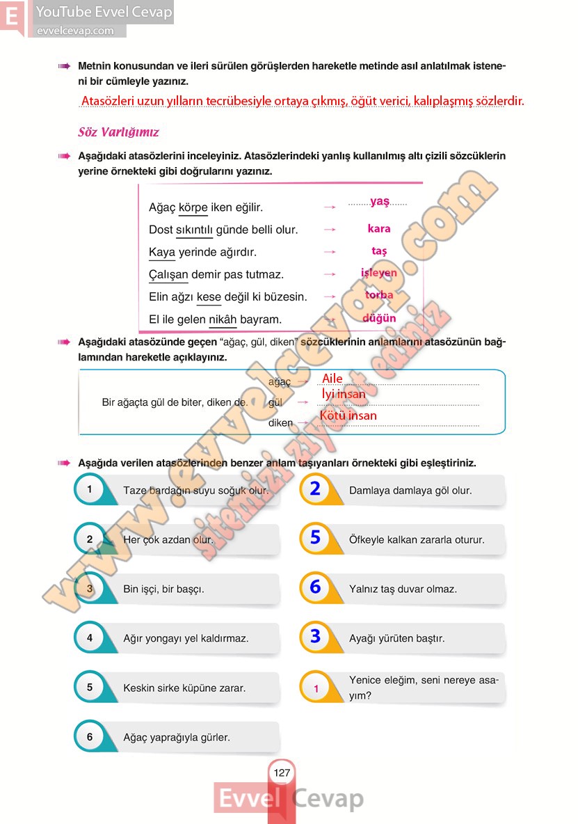 6-sinif-turkce-ders-kitabi-cevaplari-yildirim-yayinlari-sayfa-127