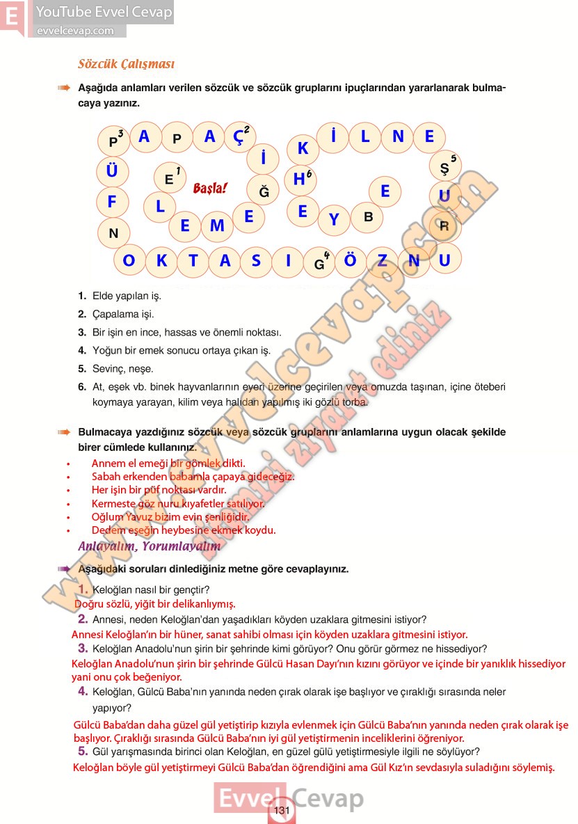 6-sinif-turkce-ders-kitabi-cevaplari-yildirim-yayinlari-sayfa-131