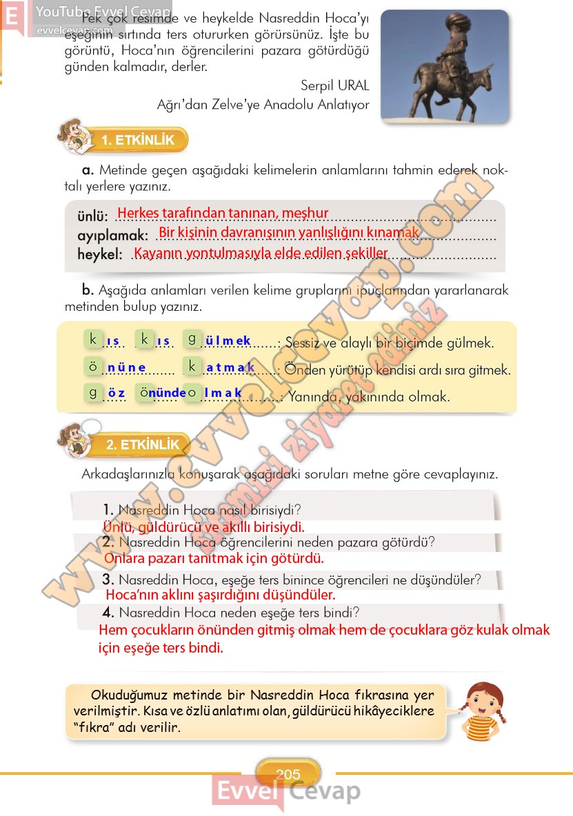 3-sinif-turkce-ders-kitabi-cevaplari-ilke-yayinlari-sayfa-205