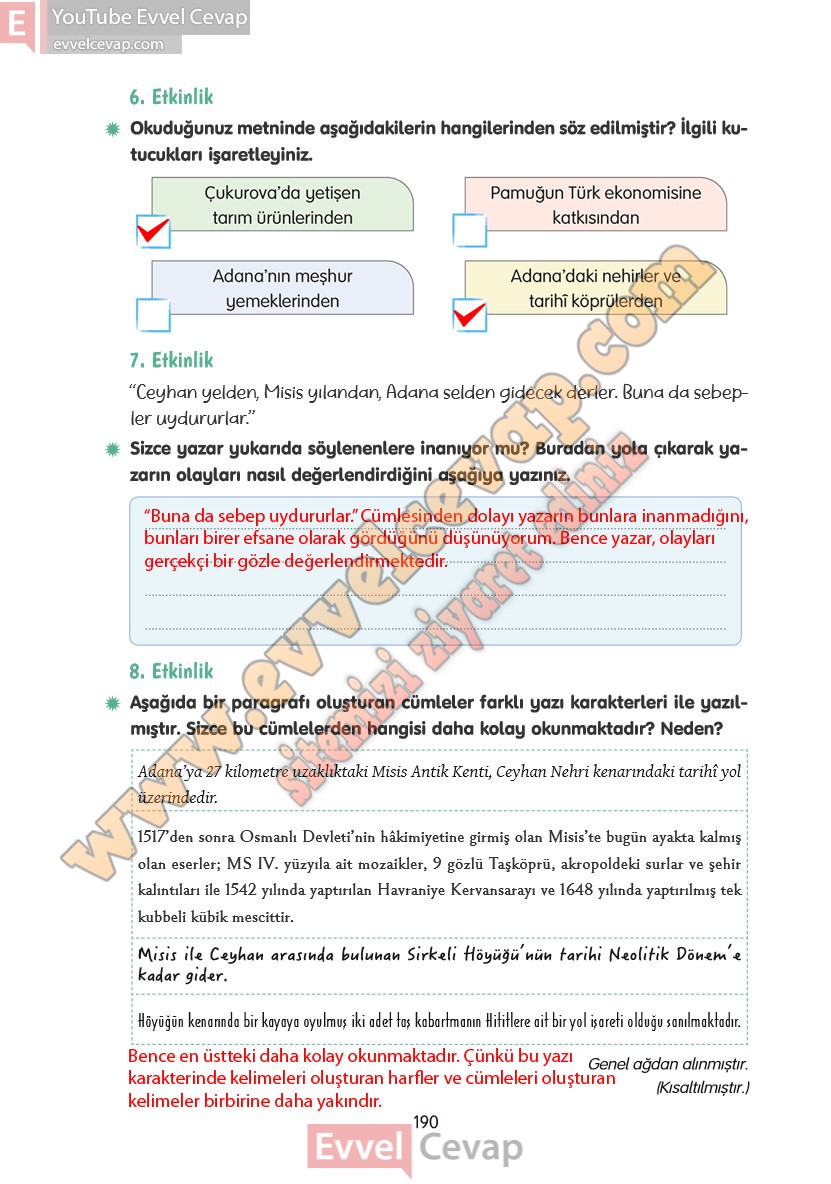 4-sinif-turkce-ders-kitabi-cevaplari-tuna-yayinlari-sayfa-190