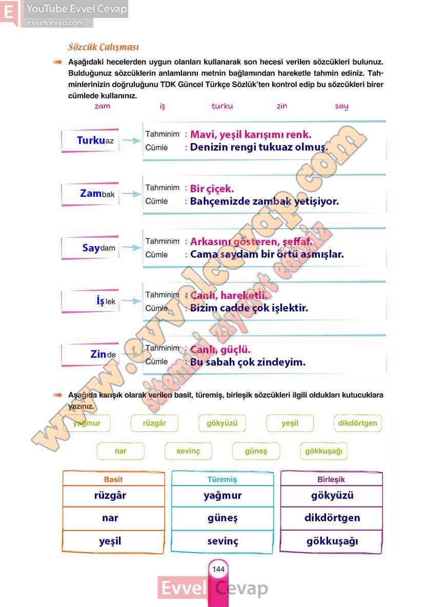 6-sinif-turkce-ders-kitabi-cevaplari-yildirim-yayinlari-sayfa-144