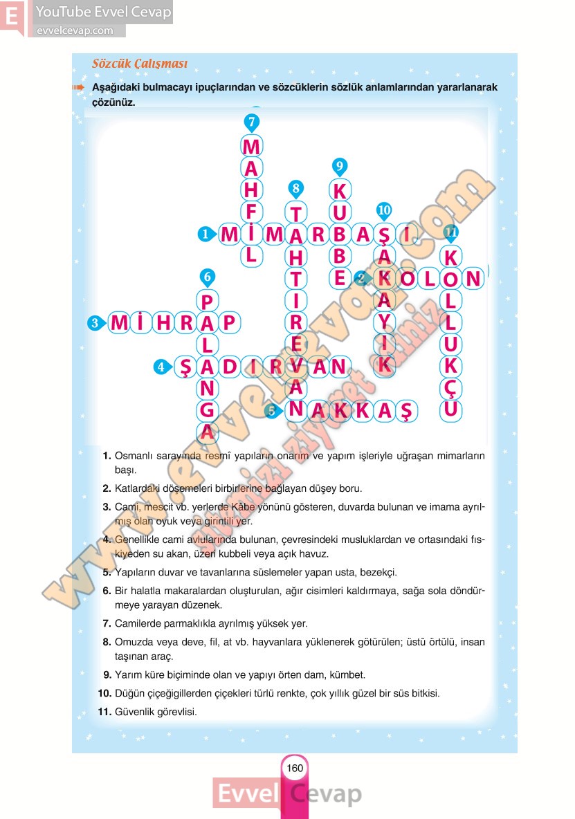 6-sinif-turkce-ders-kitabi-cevaplari-yildirim-yayinlari-sayfa-160