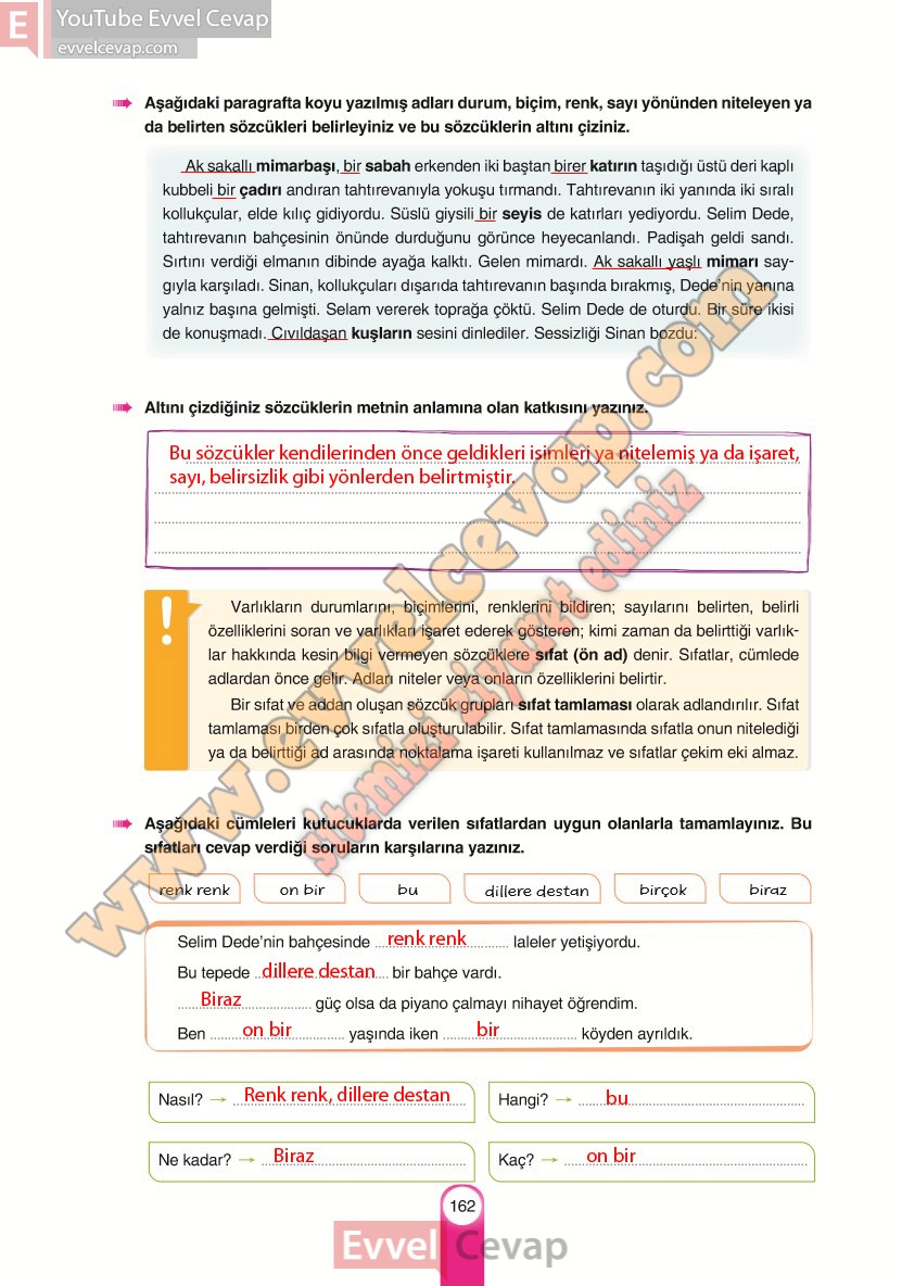 6-sinif-turkce-ders-kitabi-cevaplari-yildirim-yayinlari-sayfa-162