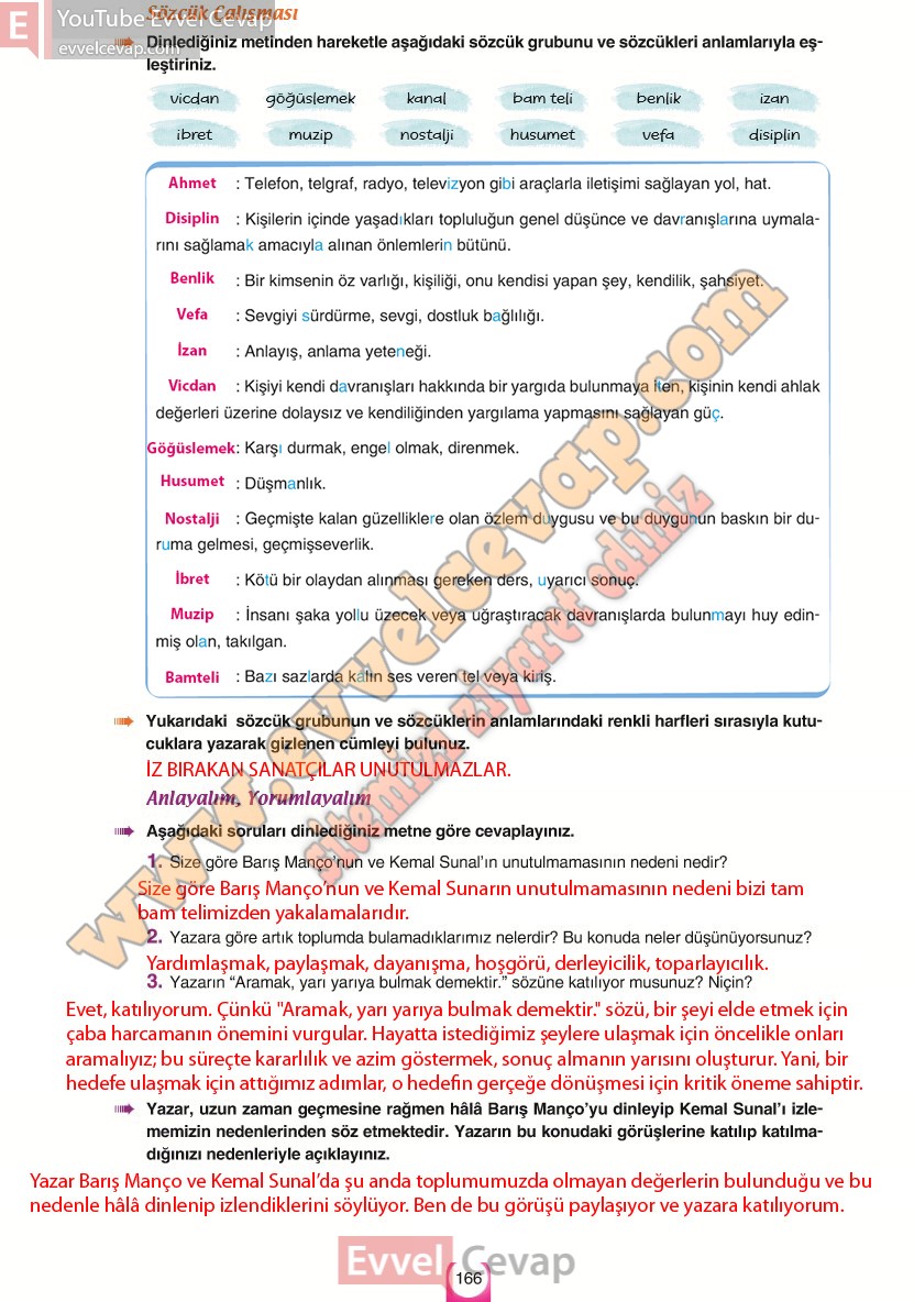 6-sinif-turkce-ders-kitabi-cevaplari-yildirim-yayinlari-sayfa-166
