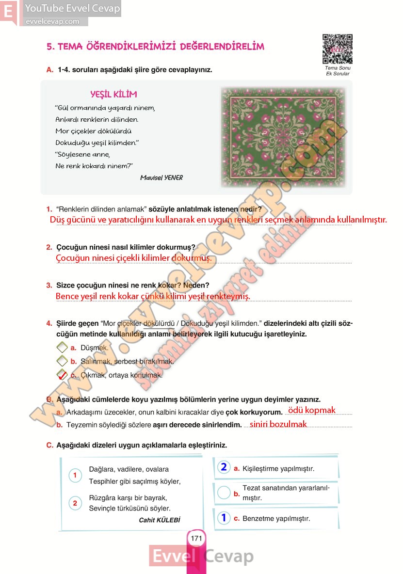 6-sinif-turkce-ders-kitabi-cevaplari-yildirim-yayinlari-sayfa-171
