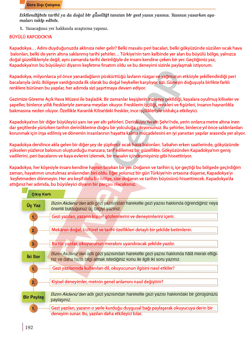 9-sinif-edebiyat-ders-kitabi-cevaplari-meb-yayinlari-sayfa-192