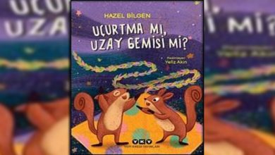 Uçurtma mıUzay Gemisi mi? Kitap Özeti Hazel Bilgen