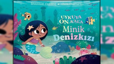 Uykuya On Kala – Minik Deniz Kızı Kitap Özeti Chris Chatterton