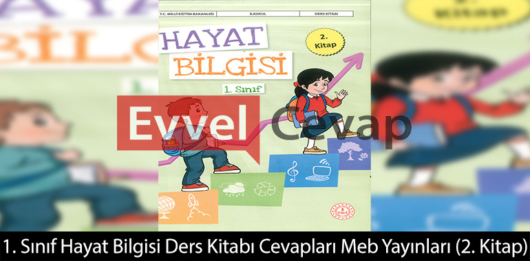 1. Sınıf Hayat Bilgisi 2. Kitap Cevapları Meb Yayınları