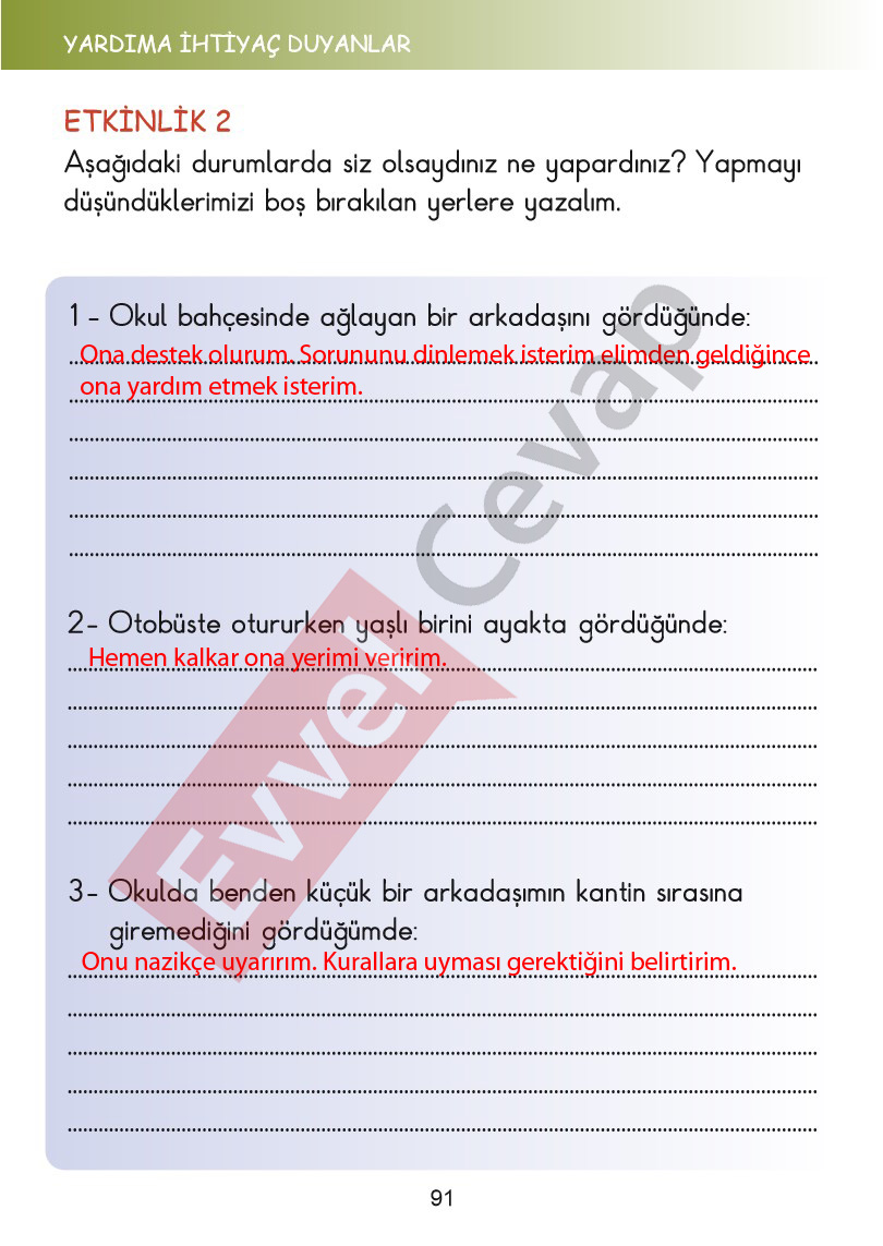 2-sinif-hayat-bilgisi-kitabi-cevaplari-sayfa-91