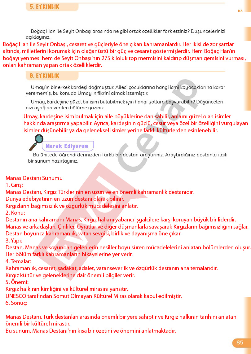 masal-ve-destanlarimiz-1-kitap-cevaplari-sayfa-85