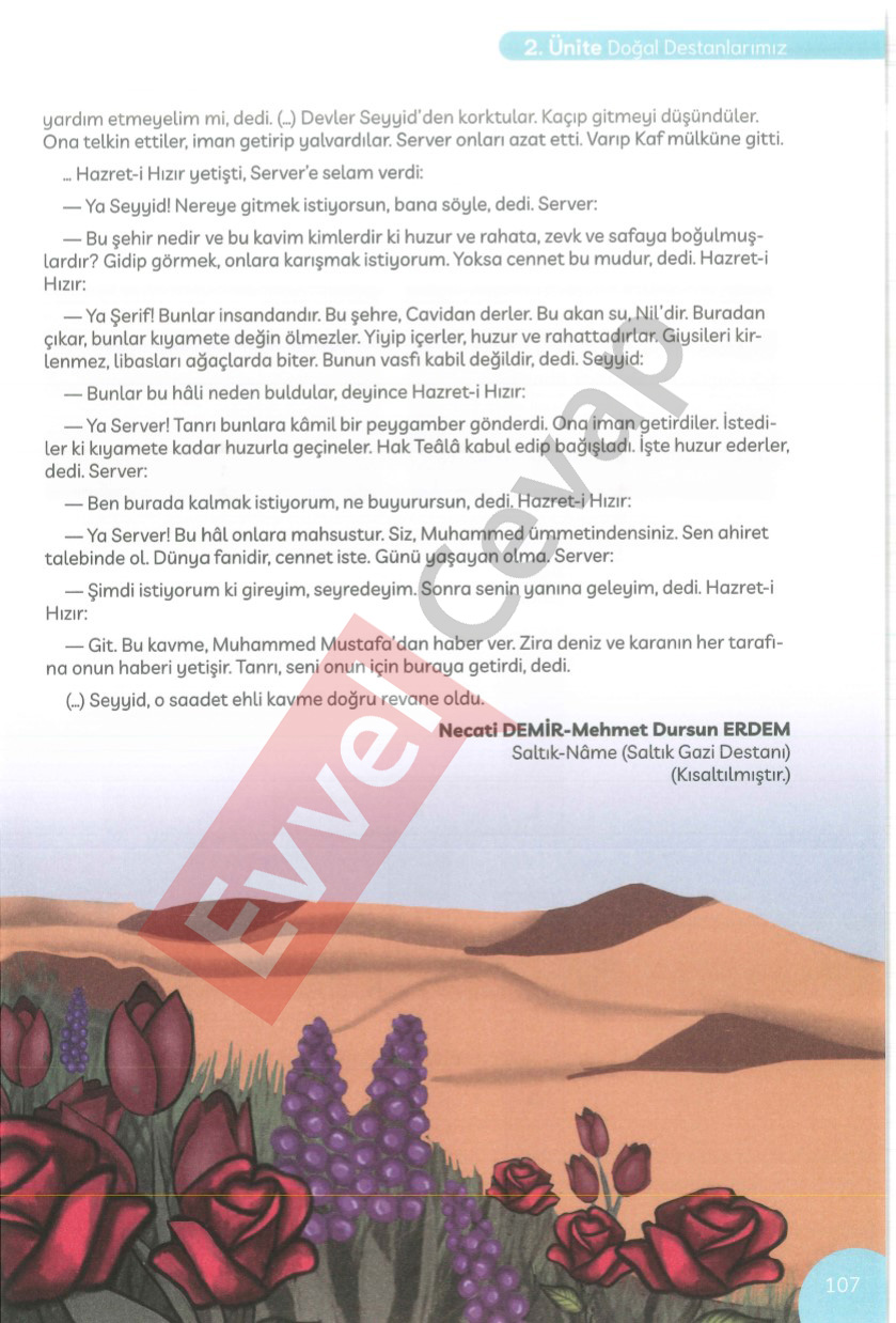masal-ve-destanlarimiz-2-kitap-cevaplari-sayfa-107