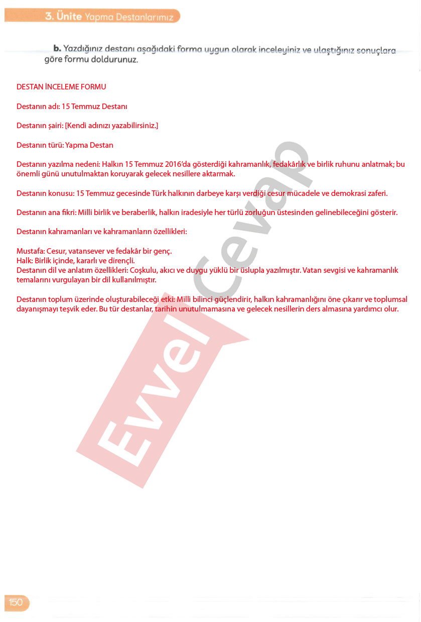 masal-ve-destanlarimiz-2-kitap-cevaplari-sayfa-150