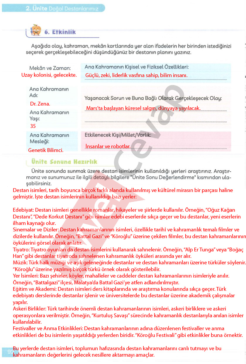 masal-ve-destanlarimiz-2-kitap-cevaplari-sayfa-92